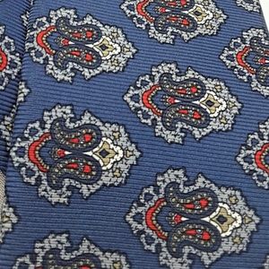 Christian Dior Silk Tie Made USA, Italian Fabric
